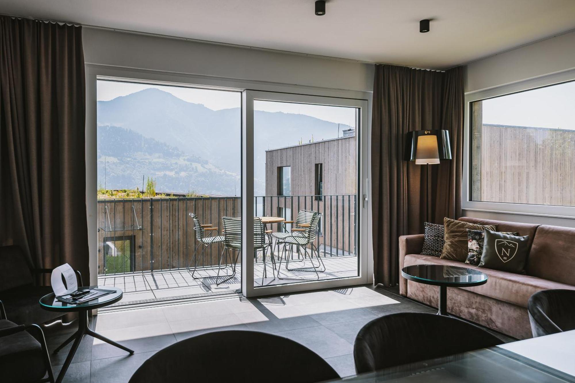 Nikolaus By Avenida Panoramic Wellness Suites Zell am See Exterior photo